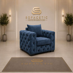 Ashton Plush velvet Luxury Sofa Set