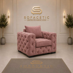 Ashton Plush velvet Luxury Sofa Set