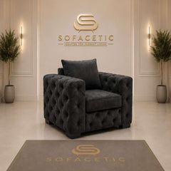 Ashton Plush velvet Luxury Sofa Set