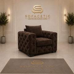 Ashton Plush velvet Luxury Sofa Set