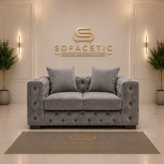 Ashton Plush velvet Luxury Sofa Set
