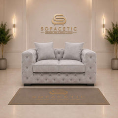 Ashton Plush velvet Luxury Sofa Set