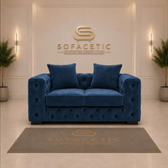 Ashton Plush velvet Luxury Sofa Set