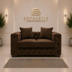 Ashton Plush velvet Luxury Sofa Set