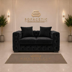 Ashton Plush velvet Luxury Sofa Set