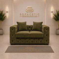 Ashton Plush velvet Luxury Sofa Set