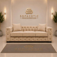 Ashton Plush velvet Luxury Sofa Set