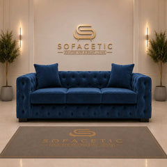 Ashton Plush velvet Luxury Sofa Set