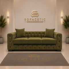 Ashton Plush velvet Luxury Sofa Set