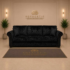 Harrison Juxon Crush velvet Sofa Set