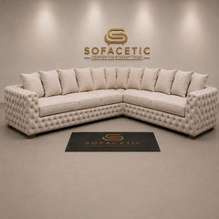 Ashton Chenille Luxury Sofa Set