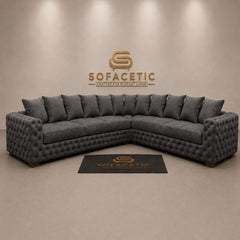 Ashton Chenille Luxury Sofa Set