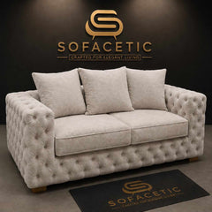 Ashton Chenille Luxury Sofa Set