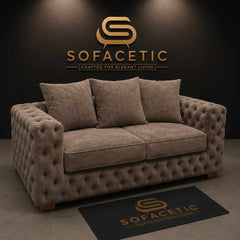 Ashton Chenille Luxury Sofa Set