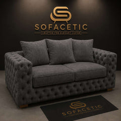 Ashton Chenille Luxury Sofa Set