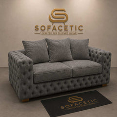 Ashton Chenille Luxury Sofa Set