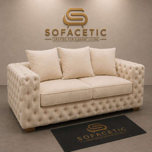 Ashton Chenille Luxury Sofa Set