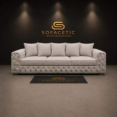 Ashton Chenille Luxury Sofa Set