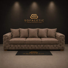 Ashton Chenille Luxury Sofa Set