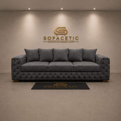 Ashton Chenille Luxury Sofa Set