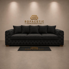 Ashton Chenille Luxury Sofa Set