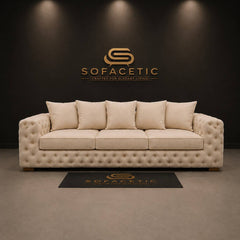 Ashton Chenille Luxury Sofa Set