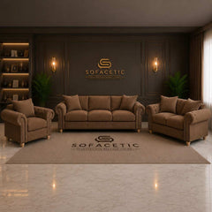 Olympia Ashwin Jumbo Cord Sofa Set