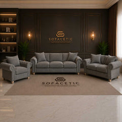 Olympia Ashwin Jumbo Cord Sofa Set