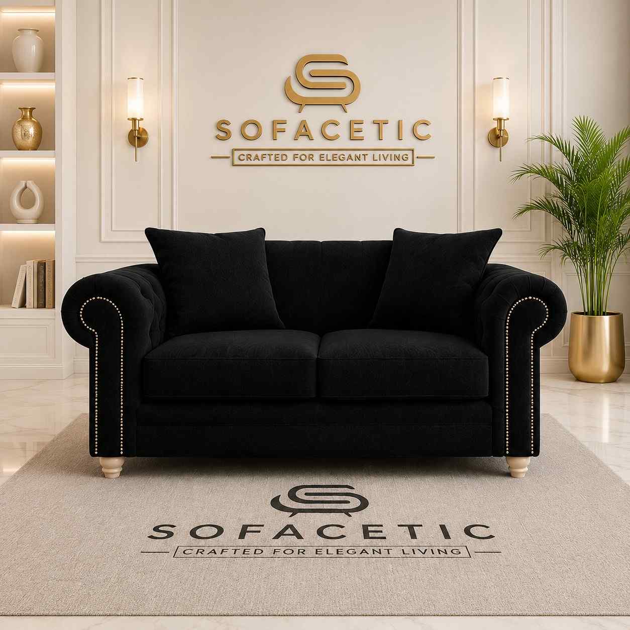 Olympia Ashwin Naples Sofa Set