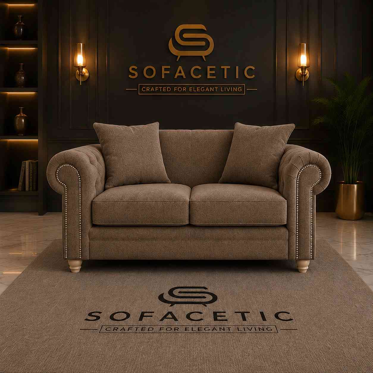 Olympia Ashwin Naples Sofa Set