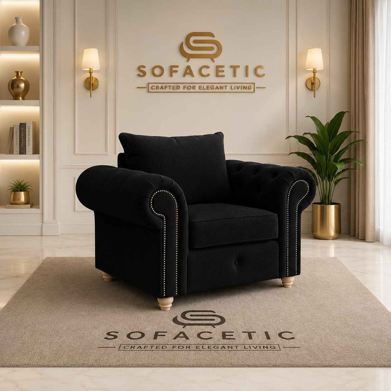 Olympia Ashwin Naples Sofa Set
