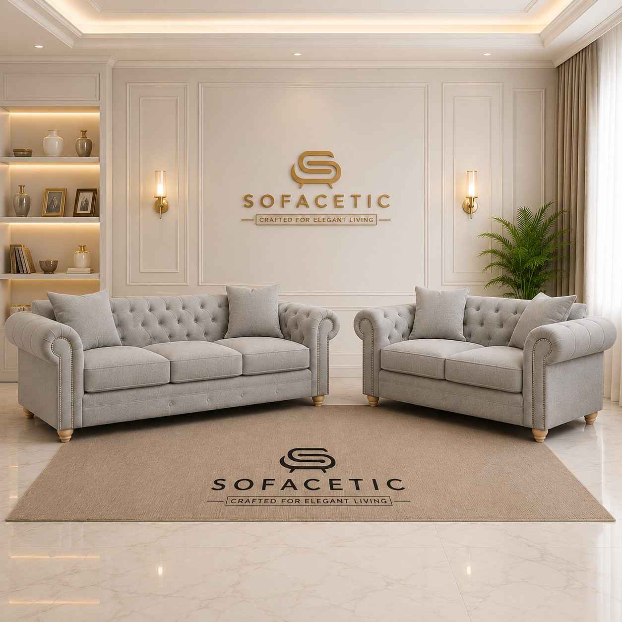 Olympia Ashwin Naples Sofa Set
