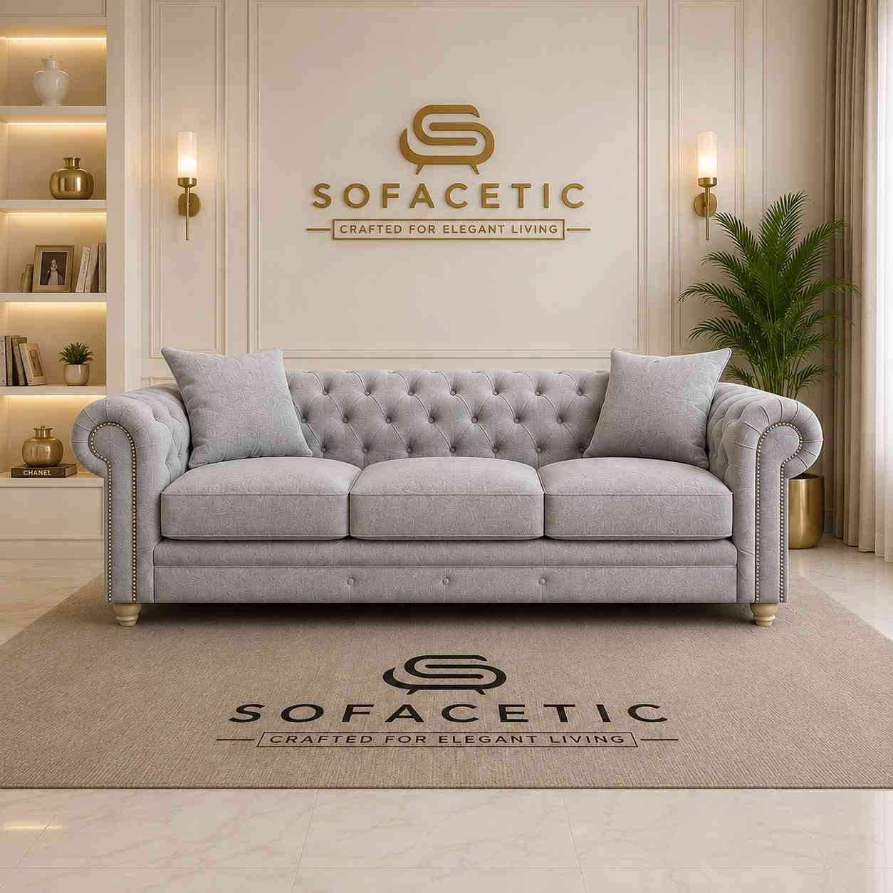 Olympia Ashwin Naples Sofa Set