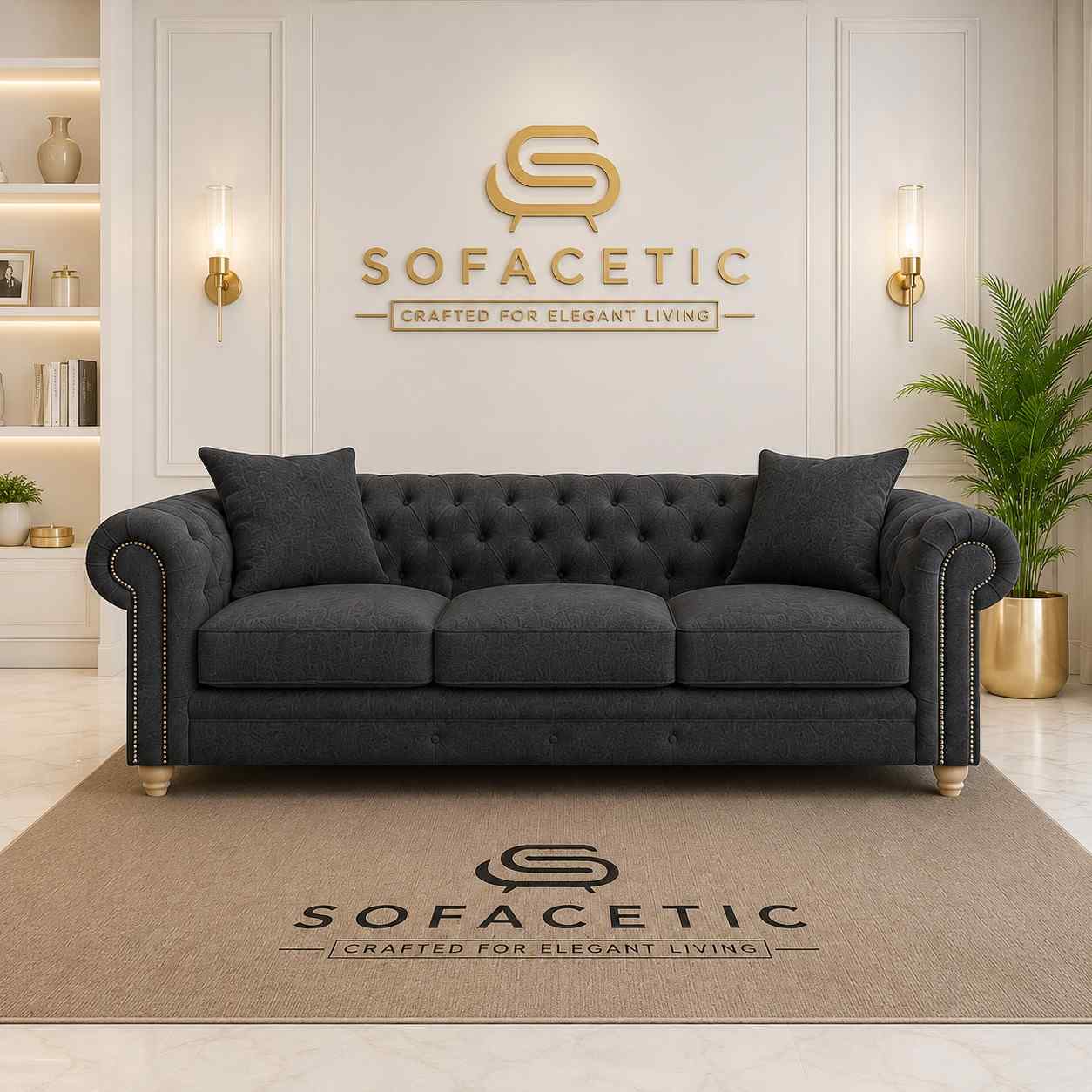 Olympia Ashwin Naples Sofa Set