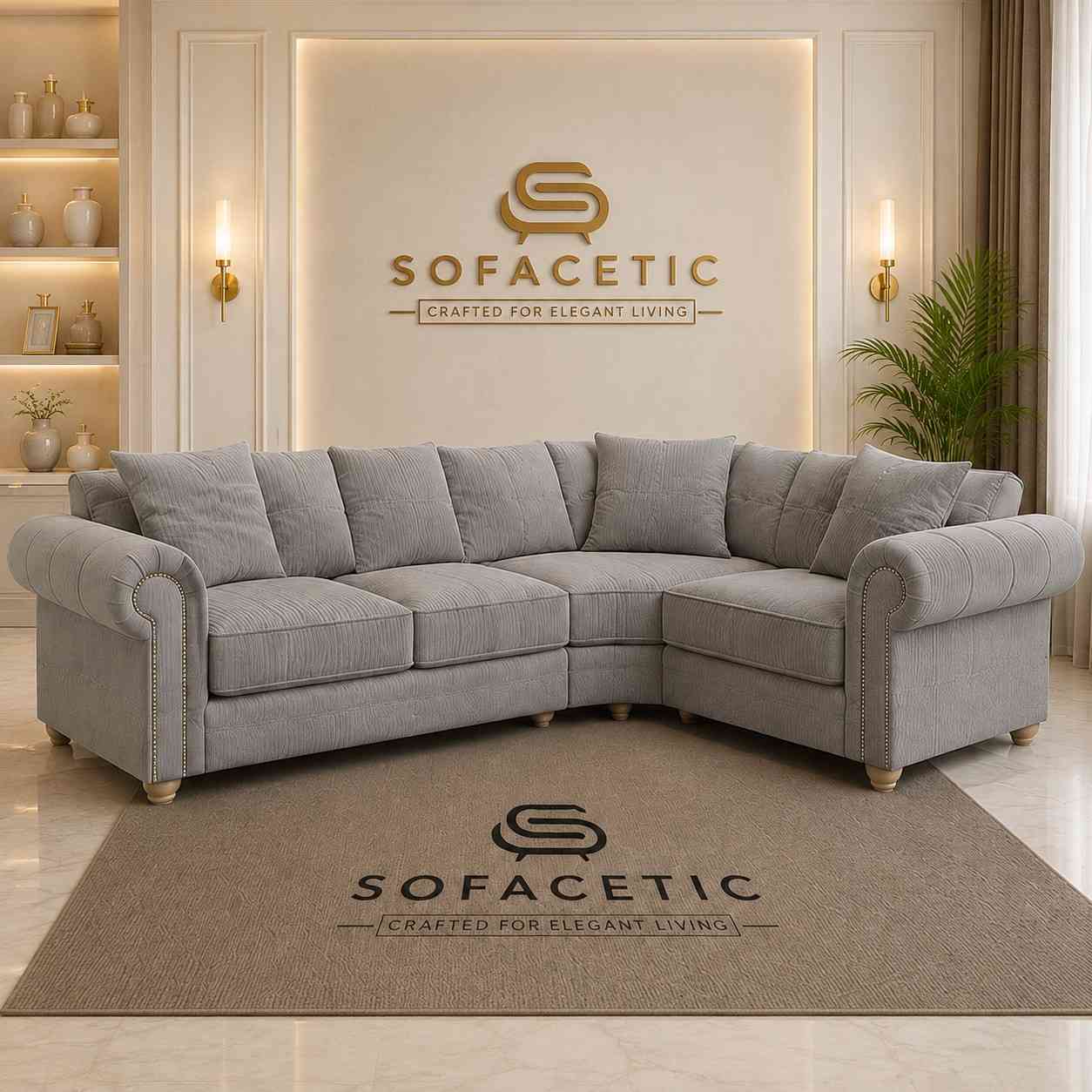 Olympia Ashwin Naples Sofa Set