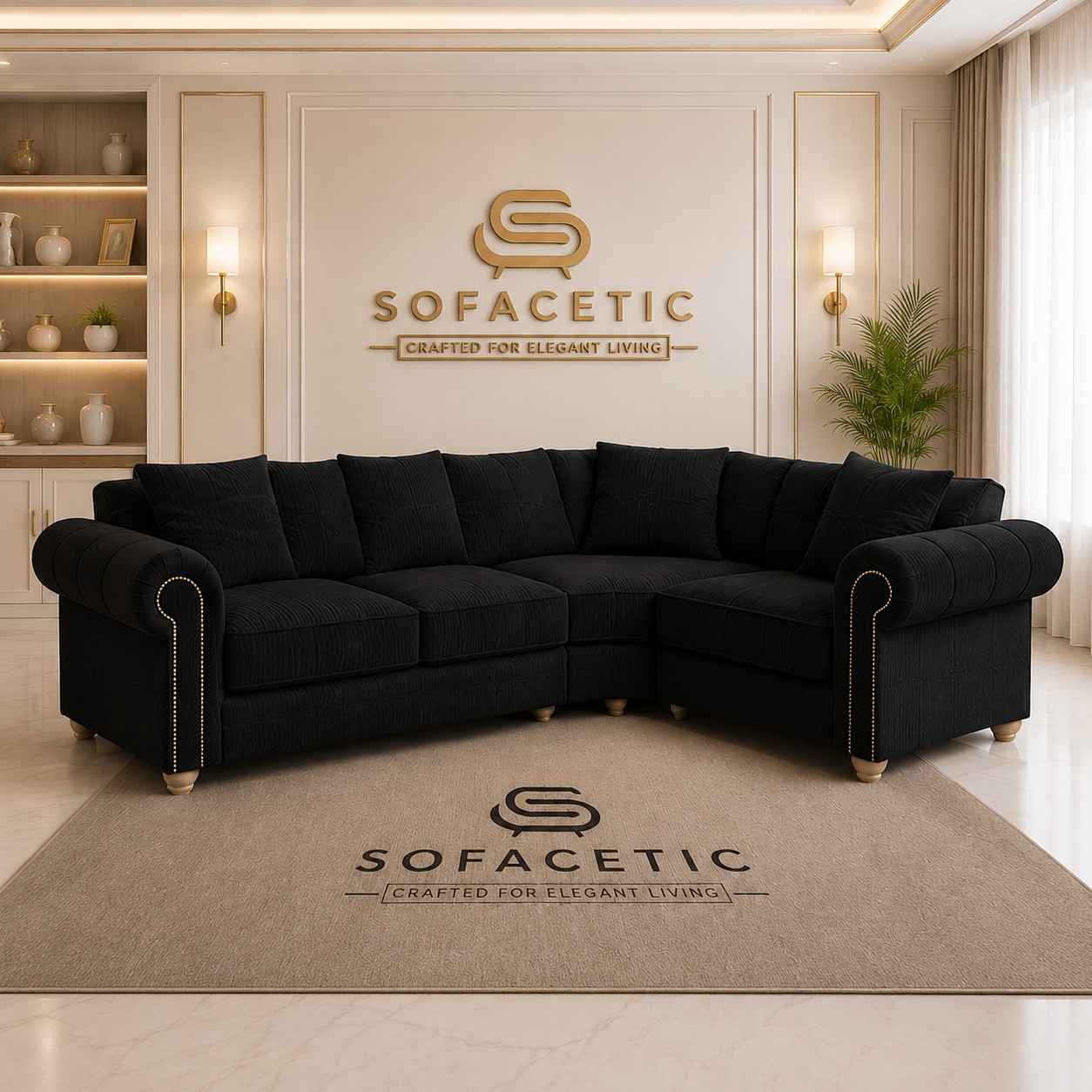 Olympia Ashwin Naples Sofa Set