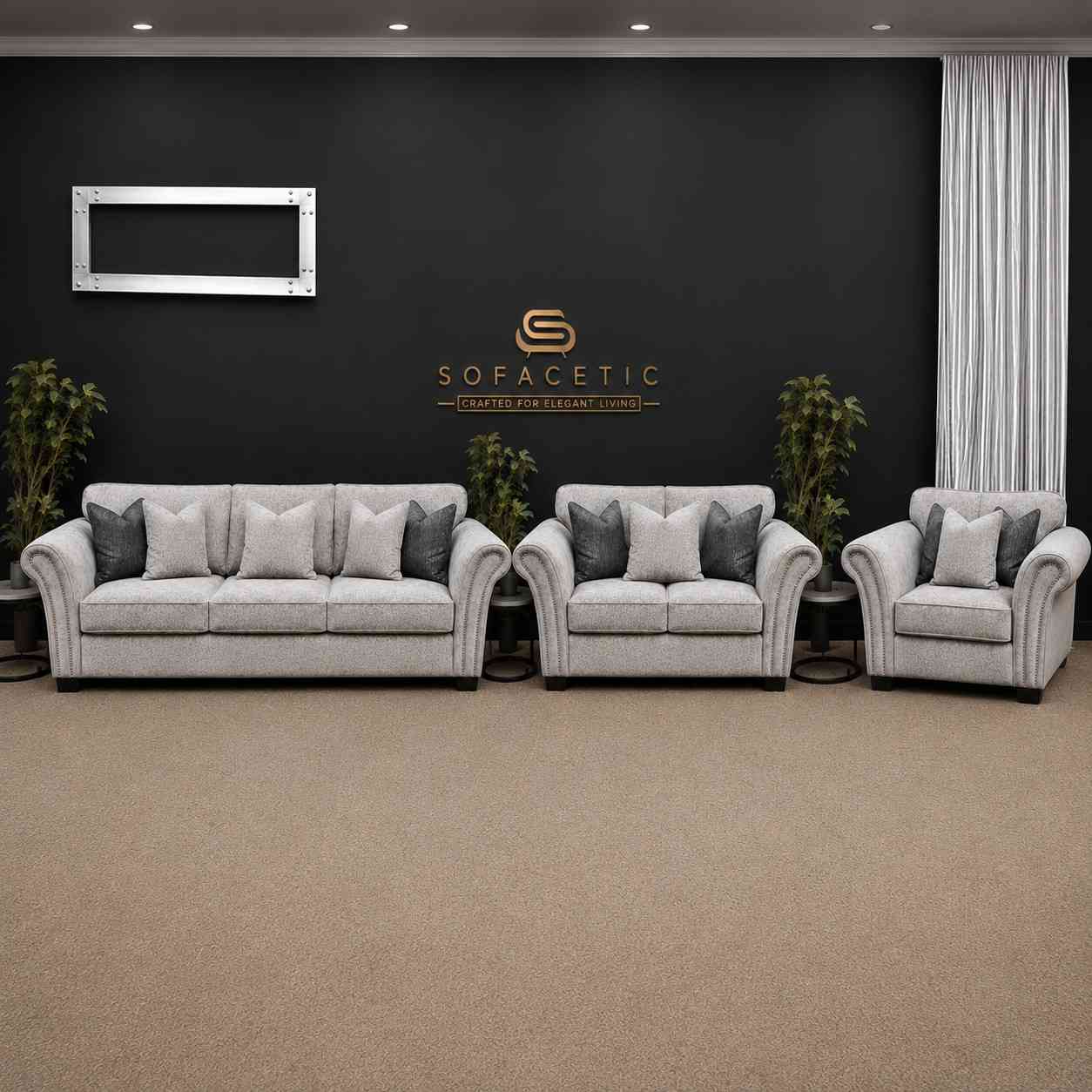 Harrison Juxon Naples Sofa Set