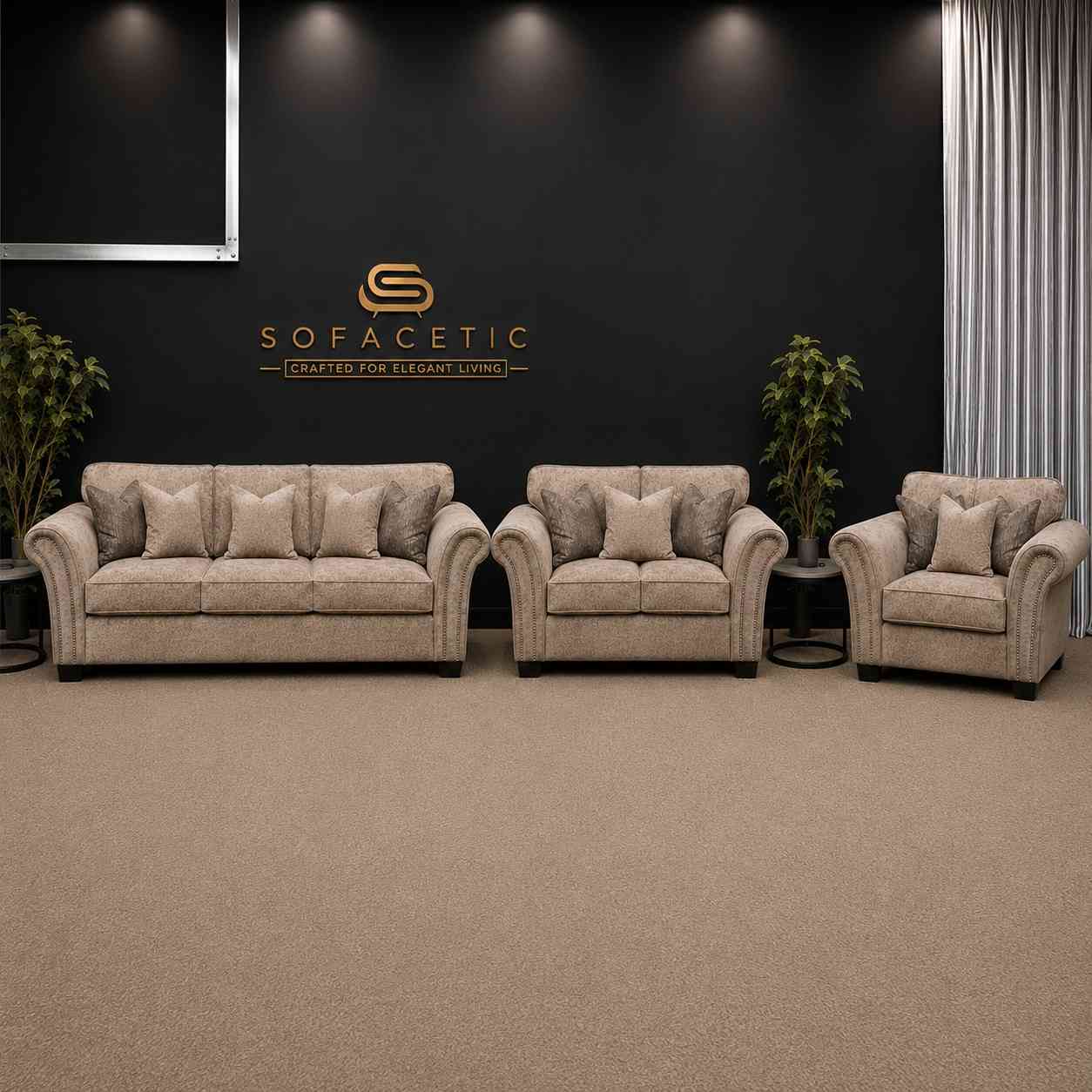 Harrison Juxon Naples Sofa Set