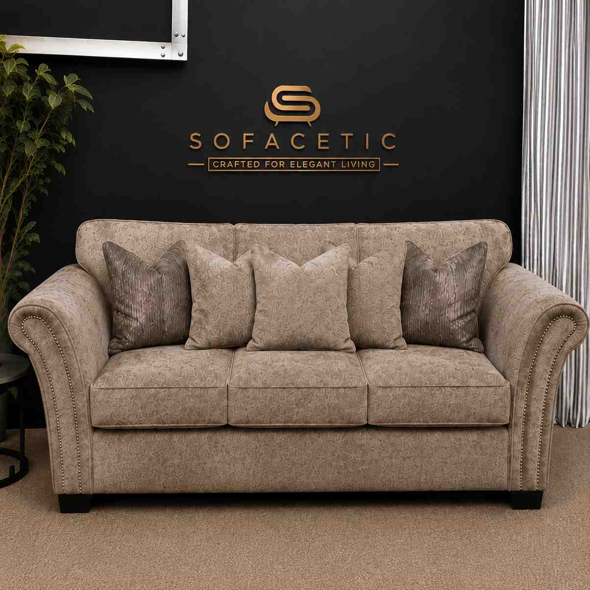 Harrison Juxon Naples Sofa Set