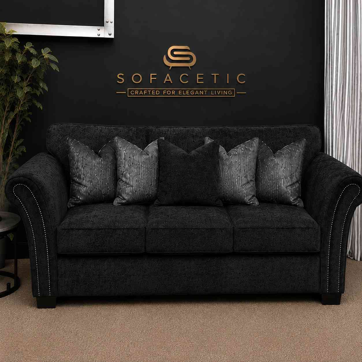 Harrison Juxon Naples Sofa Set