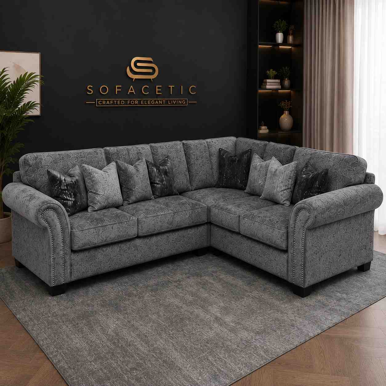 Harrison Juxon Naples Sofa Set