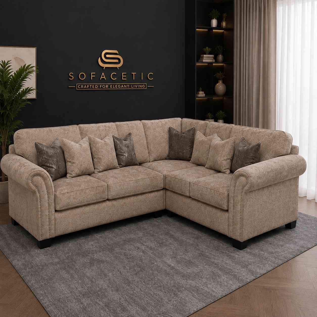 Harrison Juxon Naples Sofa Set