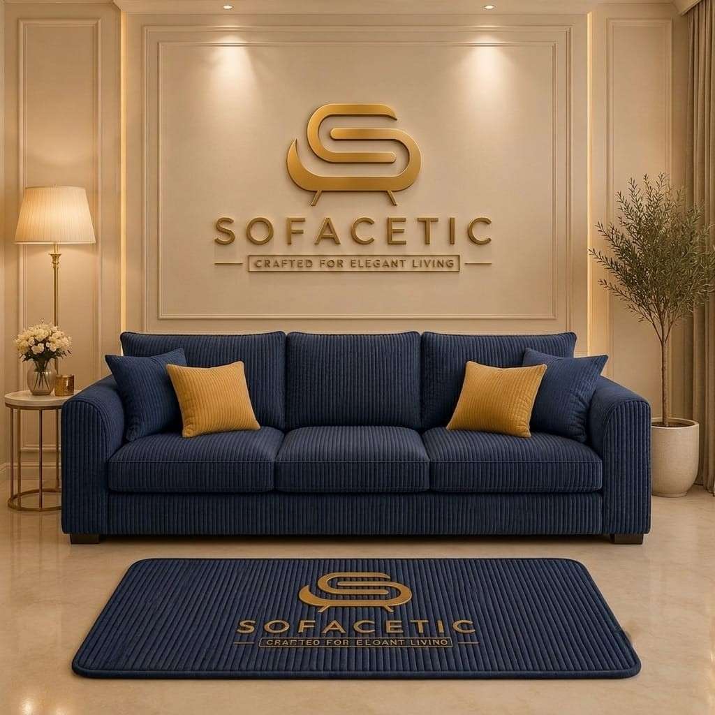 Rivo Jumbo Cord Fabric Sofa Set