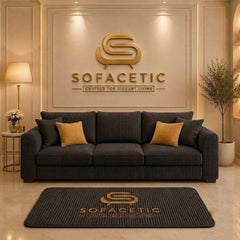 Rivo Jumbo Cord Fabric Sofa Set