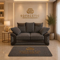 Dino Jumbo Cord Modern Sofa Set