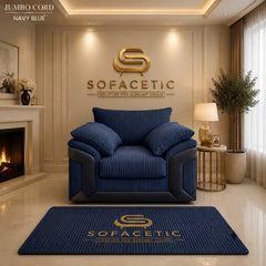 Dino Jumbo Cord Modern Sofa Set
