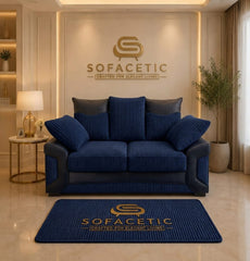 Dino Jumbo Cord Modern Sofa Set