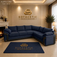 Dino Jumbo Cord Modern Sofa Set