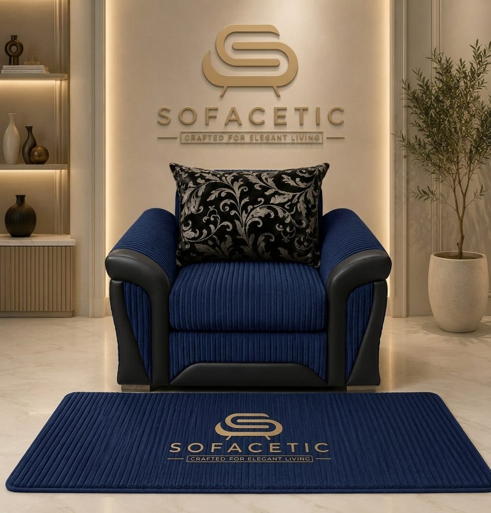 Shanon Jumbo Cord Fabric Stylish Sofa Set