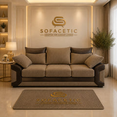 Dino Jumbo Cord Modern Sofa Set